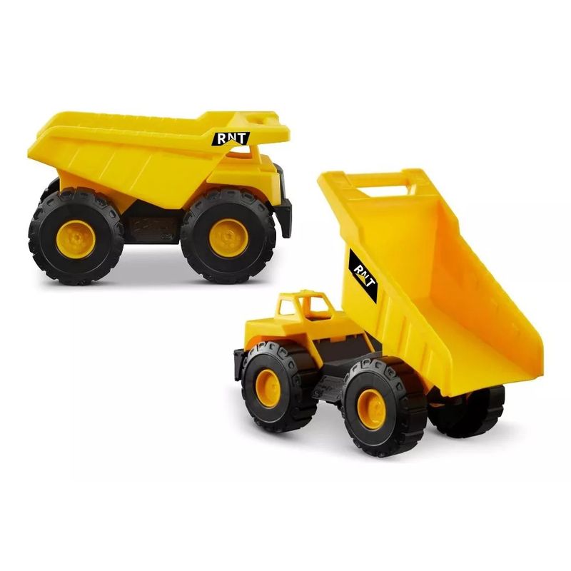 GENIAL - Camion De Juguete Construcción Minero Tolva