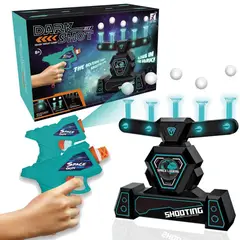 MOVI - JUEGO DE PELOTAS VOLADORAS DARK SHOT CON DARDOS