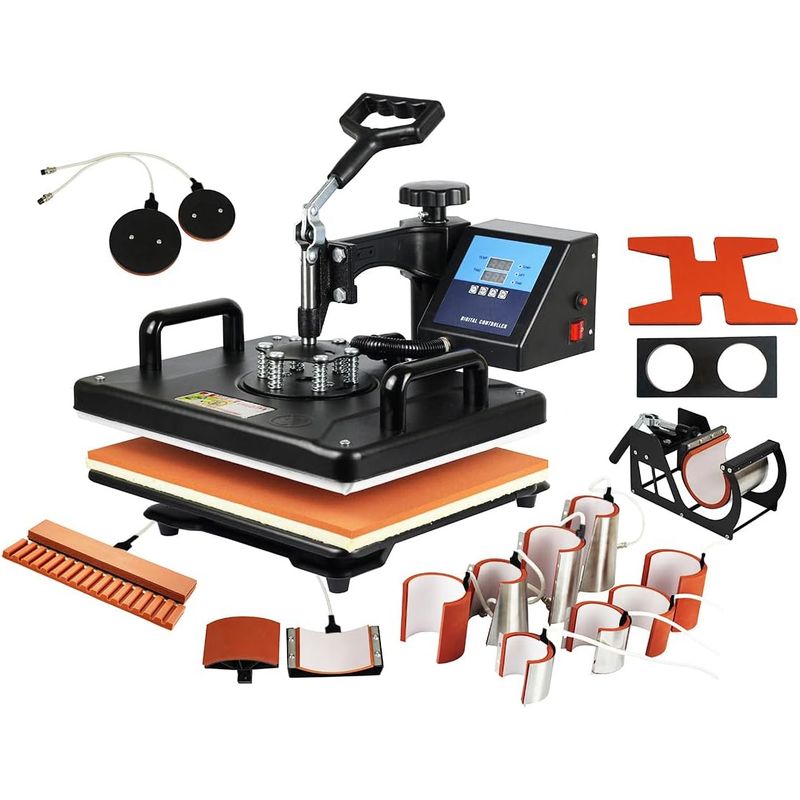 U BUY - Máquina De Prensado Térmico Cnc 15 En 1 Mejorada