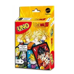 GENERICO - Juego de cartas UNO Dragon Ball Z