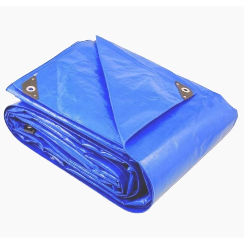 PLASTIC - Lona Impermeable Multiuso 3x5 M Con Ojetillos Reforzados