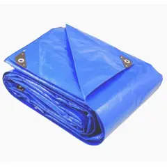 PLASTIC - Lona Impermeable Multiuso 3x5 M Con Ojetillos Reforzados