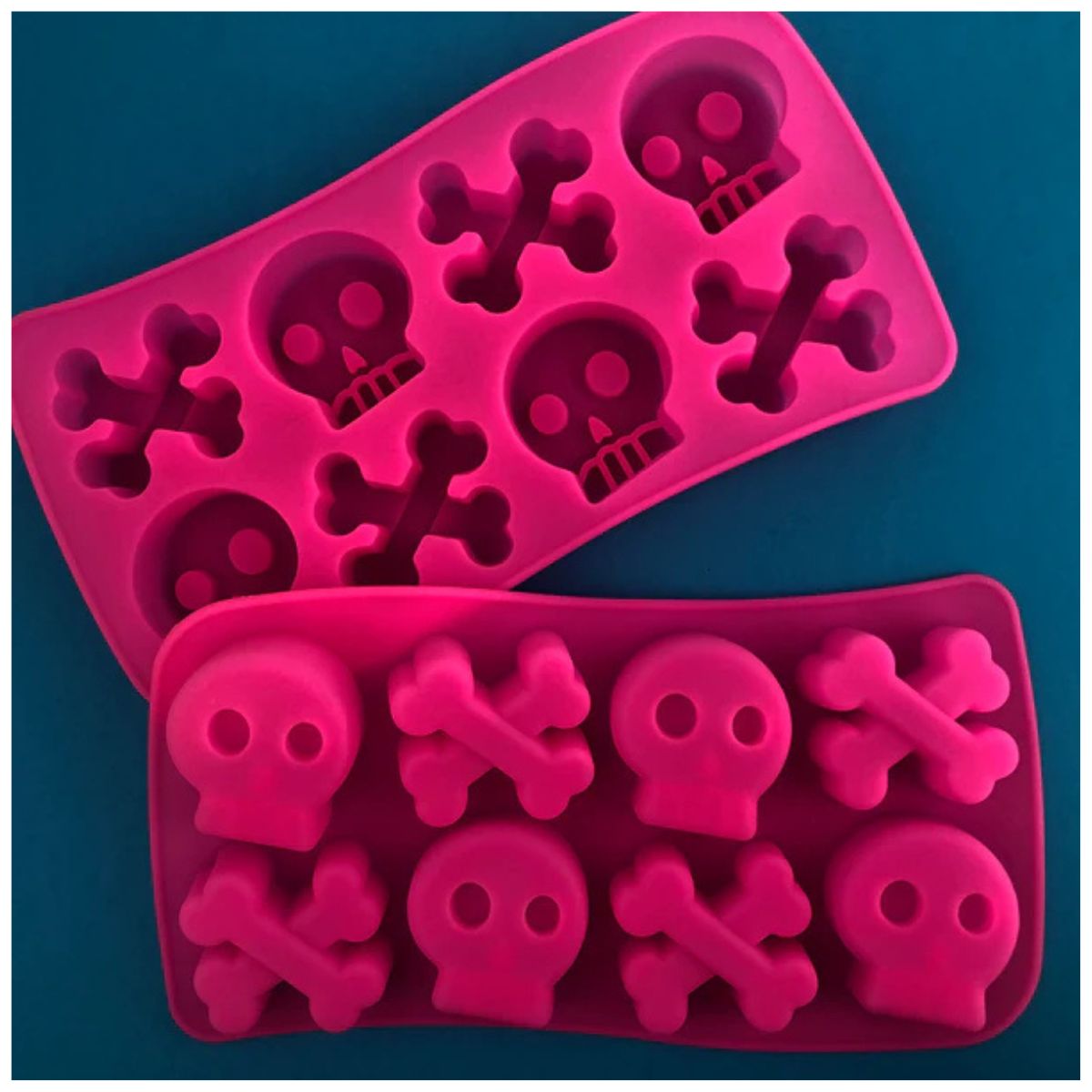 GENERICO - Moldes 8 Espacios Cráneos y Huesos