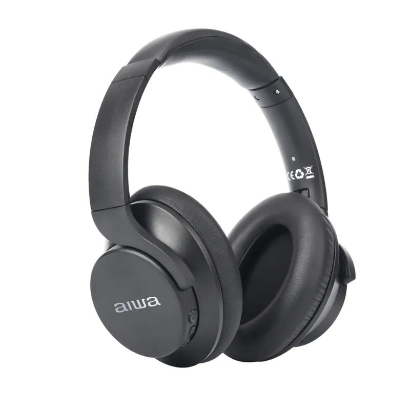 AIWA - Audífonos Bluetooth Aiwa Noise Cancelling Aw-knc1090L