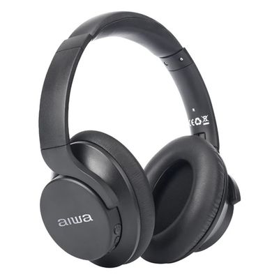Imagen 2 del producto Audífonos Bluetooth Noise Cancelling Aw-knc1090L Negro