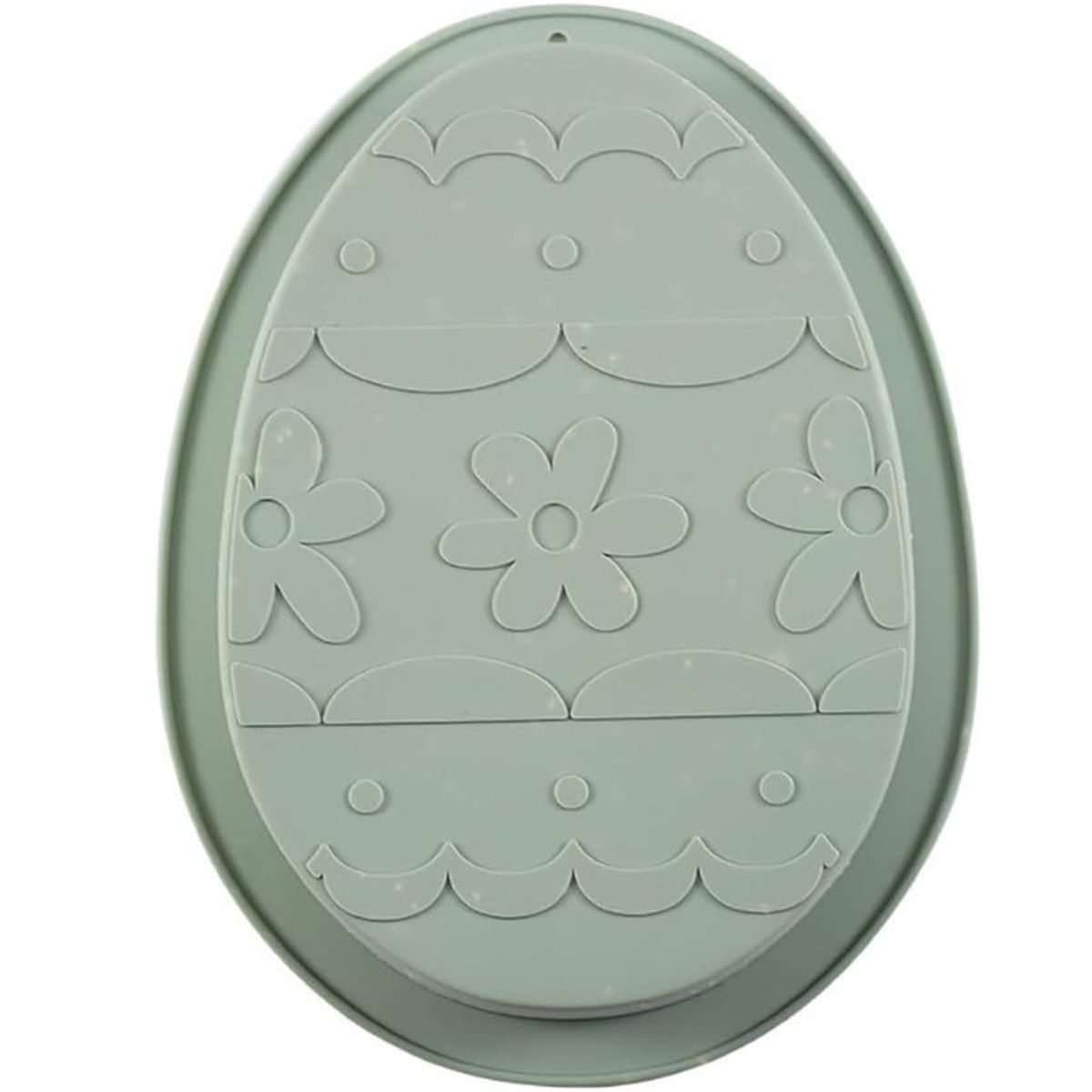 GENERICO - Molde Silicona Huevo de Pascua