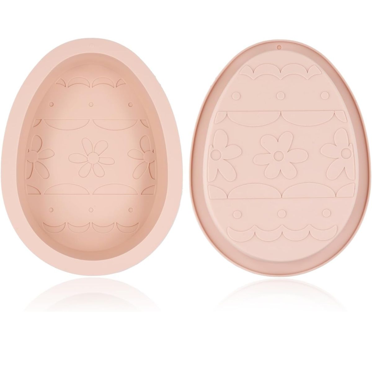 GENERICO - Molde Silicona Huevo de Pascua