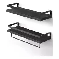 Repisas Flotantes Para Montaje En Pared Kit X2 Estantes