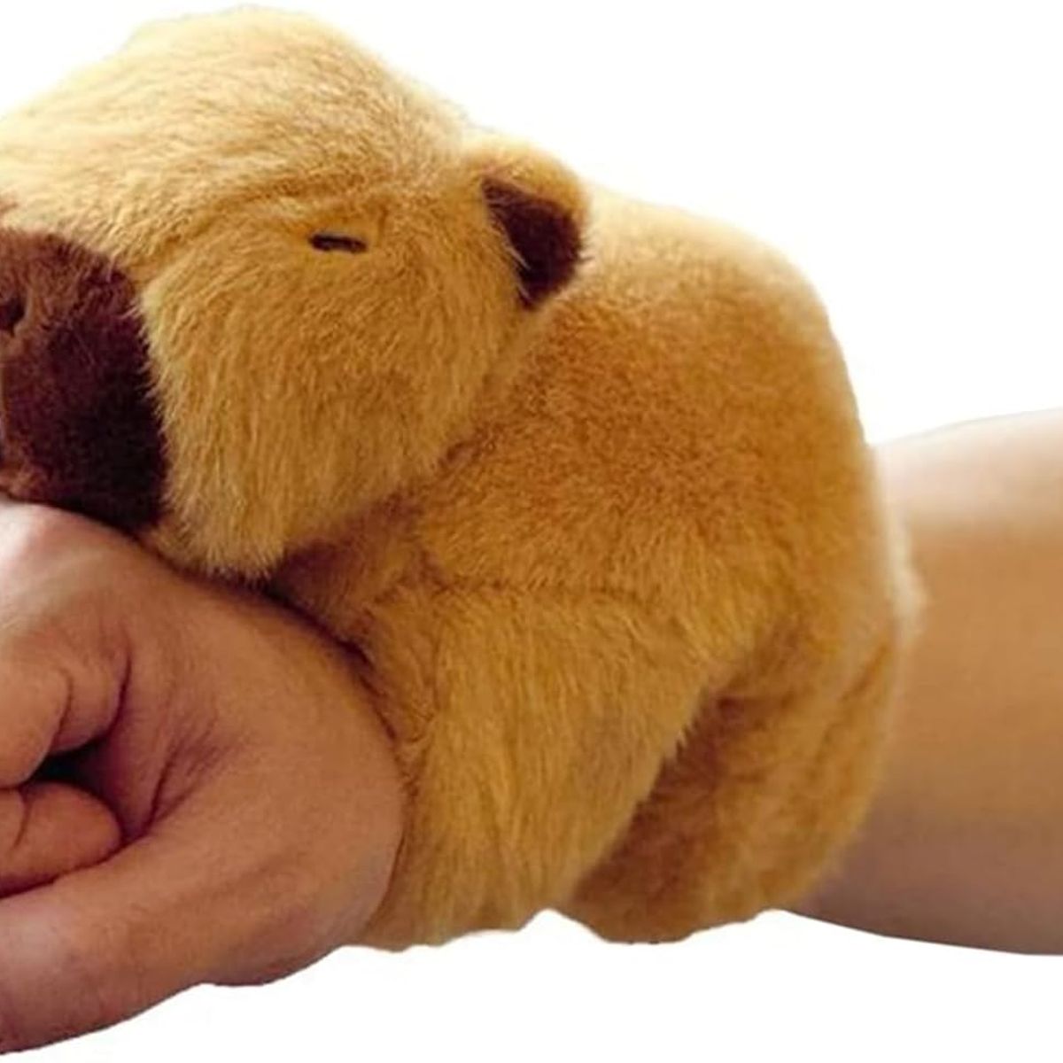 KUANGYE - Peluche Capibara Abraza Muñeca Carpincho Kawaii Capybara