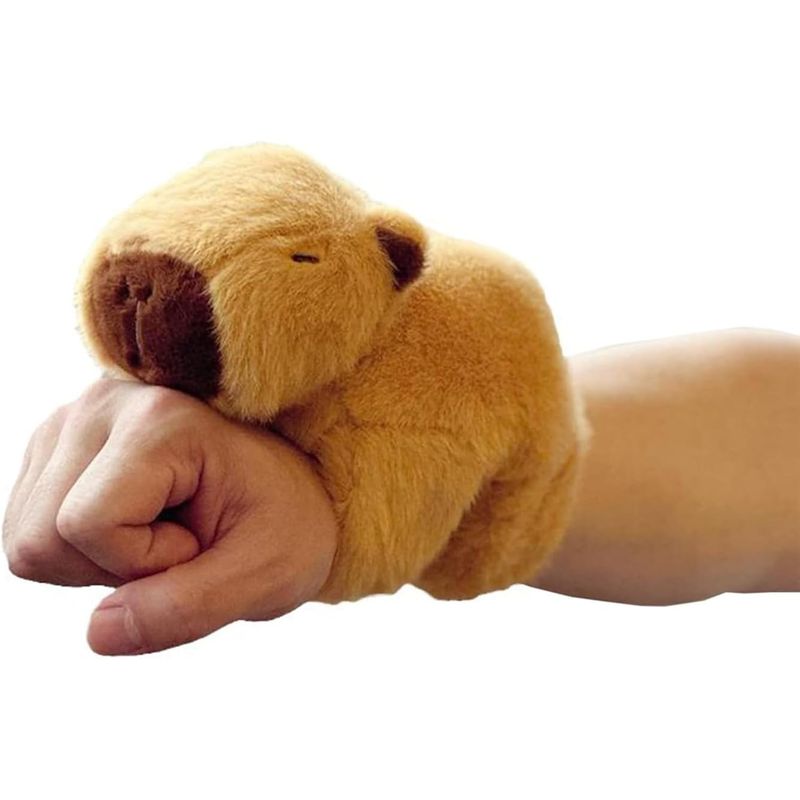 KUANGYE - Peluche Capibara Abraza Muñeca Carpincho Kawaii Capybara