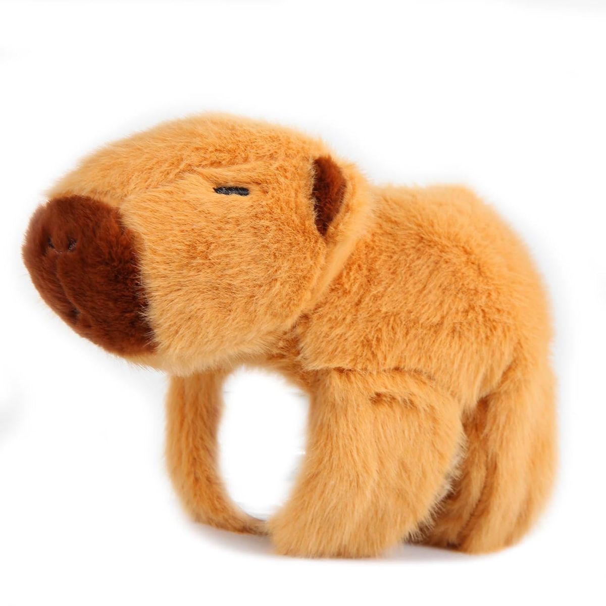 KUANGYE - Peluche Capibara Abraza Muñeca Carpincho Kawaii Capybara