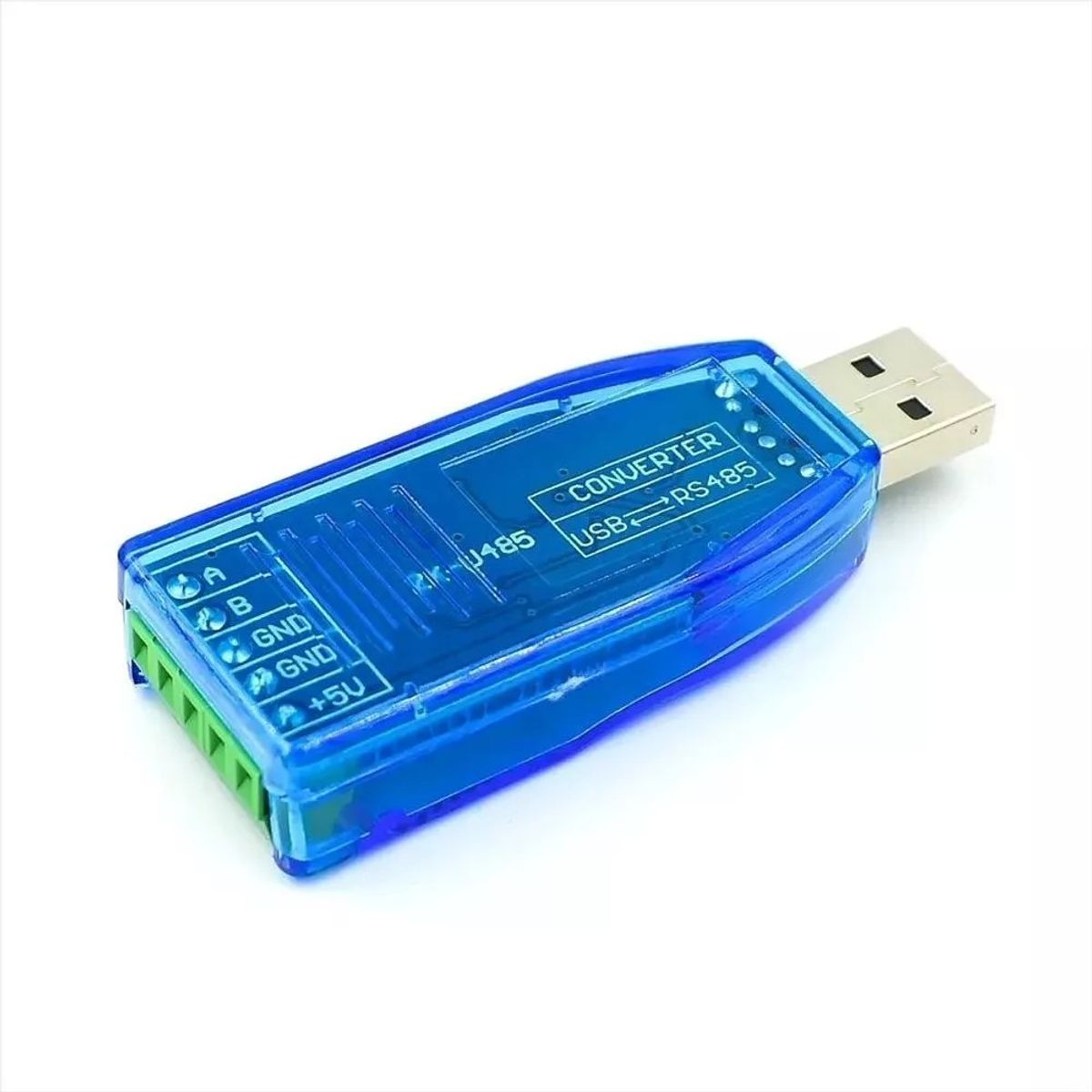 KUANGYE - Convertidor Usb A Serial Rs485 1200m 192k Chip Max485 Ch340