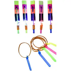 KUANGYE - Pack 24 Voladores Con Luz - Juguete Sorpresa De Cumpleaños