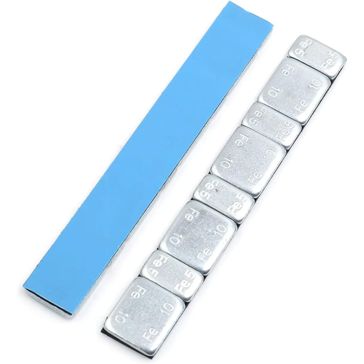 GENERICO - Contrapeso Plomo Adhesivo 5/10grs 100 Unidades