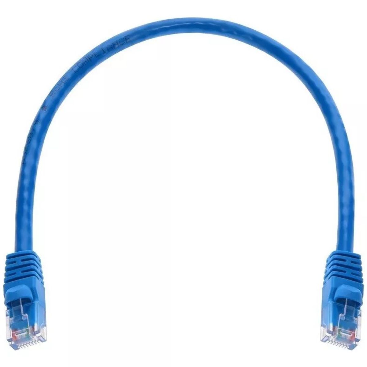 KUANGYE - Pack De 5 Cables De Red Ethernet Cat 6 - 30cm