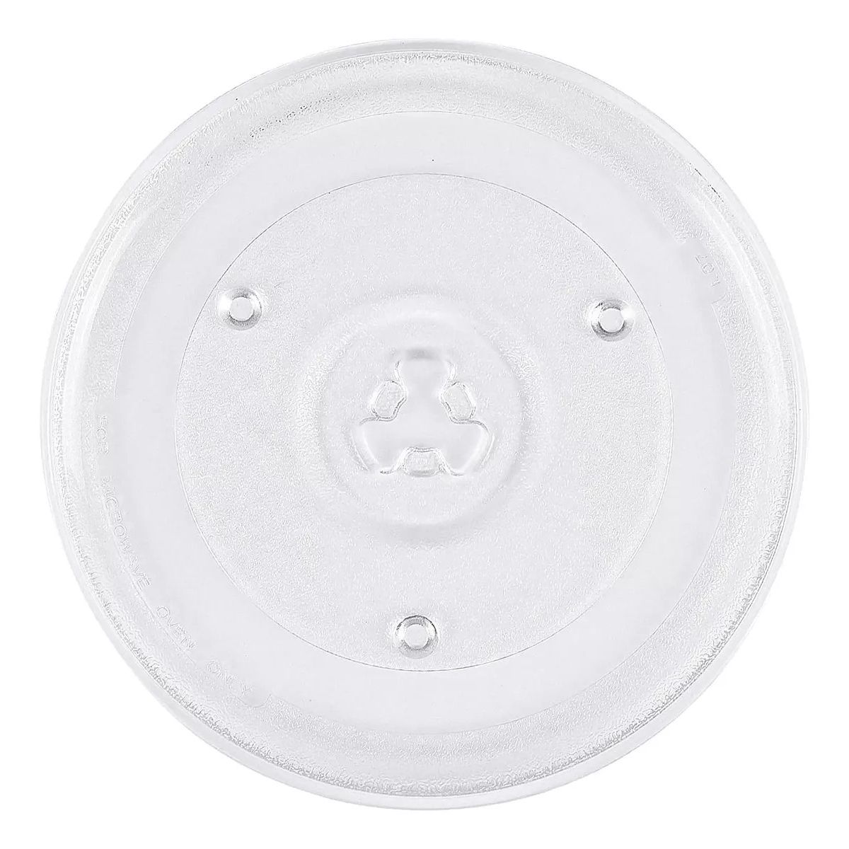 KUANGYE - Plato Para Microondas 270 Milímetros - Eje Trébol