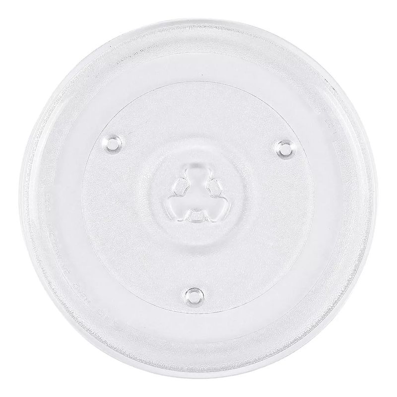 KUANGYE - Plato Para Microondas 270 Milímetros - Eje Trébol