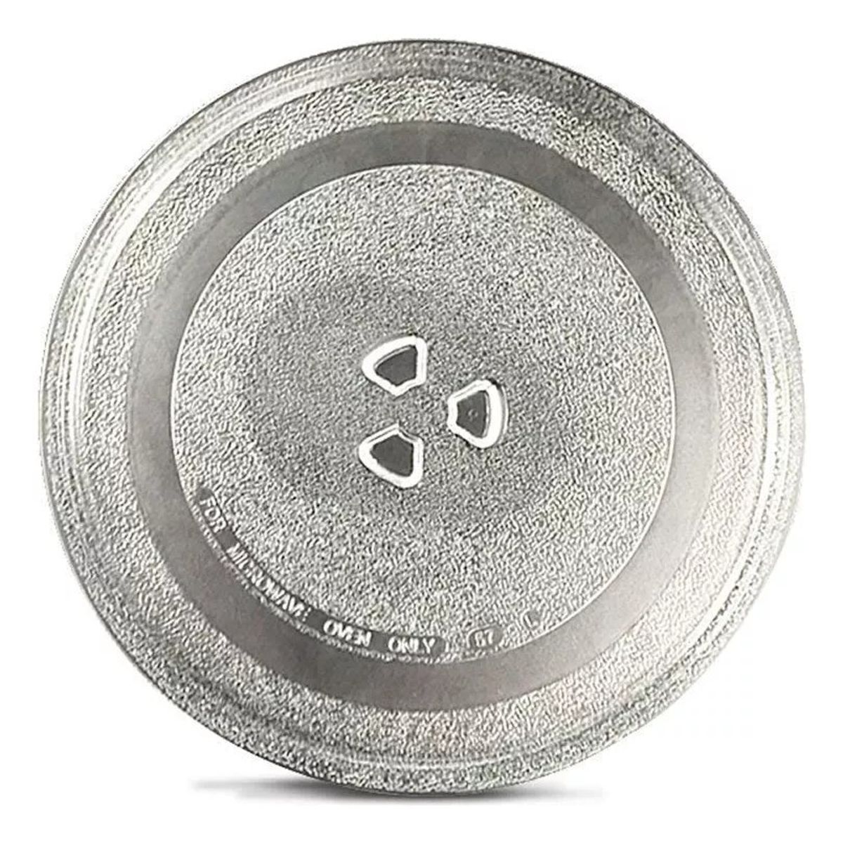 KUANGYE - Plato Para Microondas 270 Milímetros - Eje Trébol