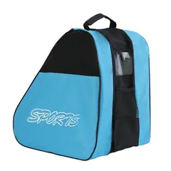EDWINAYY - Bolso Alforja Para Patines Quad De Patinaje Artístico