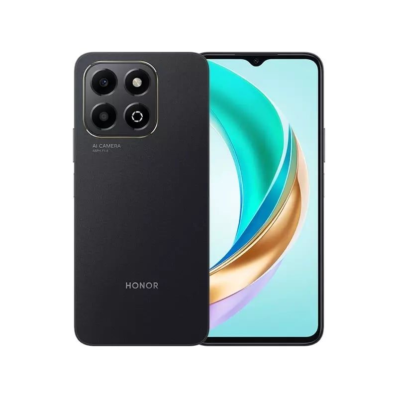 HONOR - Smartphone HONOR X6b 6GB 128GB Dual SIM Negro- JDY-LX2
