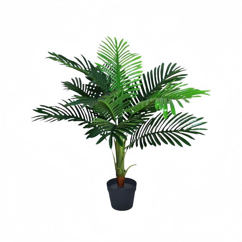 NEWTREE - Plantas Artificiales Decorativas Palmera Artificiales 80cm