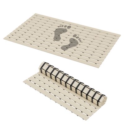 Imagen 2 del producto Alfombrilla Antideslizante para Ducha y Bañera 61 x 43 cm