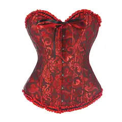 EDWINAYY - Corset Sexy Modelador Bustier Victoriano De Encaje + Colale