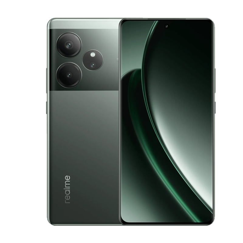 REALME - Cellphone realme GT 6 5G 12GB 256GB Verde-RMX3851