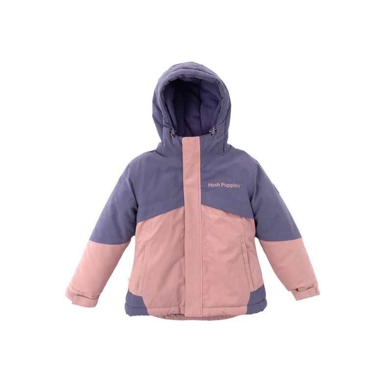 HUSH PUPPIES - Parka Waterproof Optimus Niño Burdeo HUSH PUPPIES