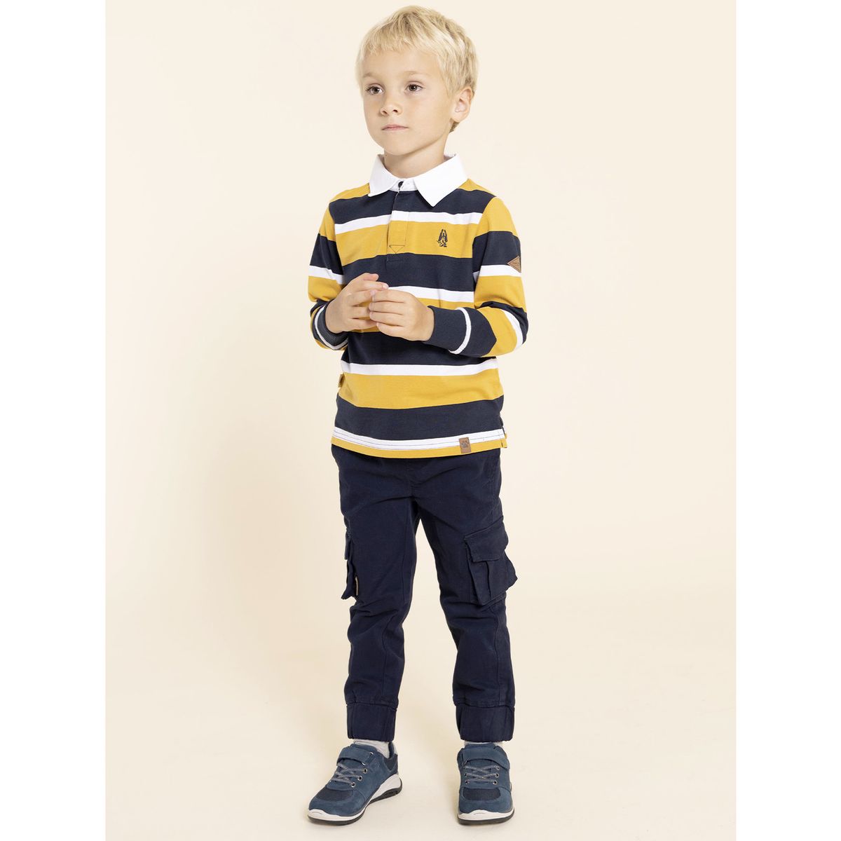 HUSH PUPPIES - Pantalon Skout Niño Azul HUSH PUPPIES