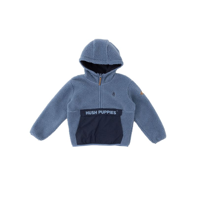 HUSH PUPPIES - Polar Matt Niño Azul HUSH PUPPIES
