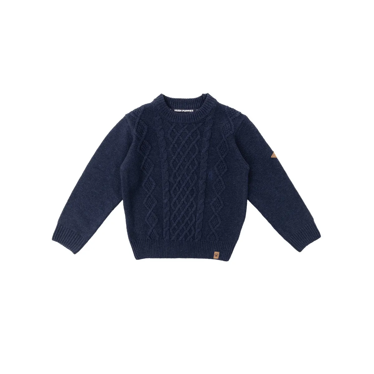 HUSH PUPPIES - Chaleco Adam Niño Azul HUSH PUPPIES