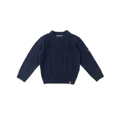 HUSH PUPPIES - Chaleco Adam Niño Azul