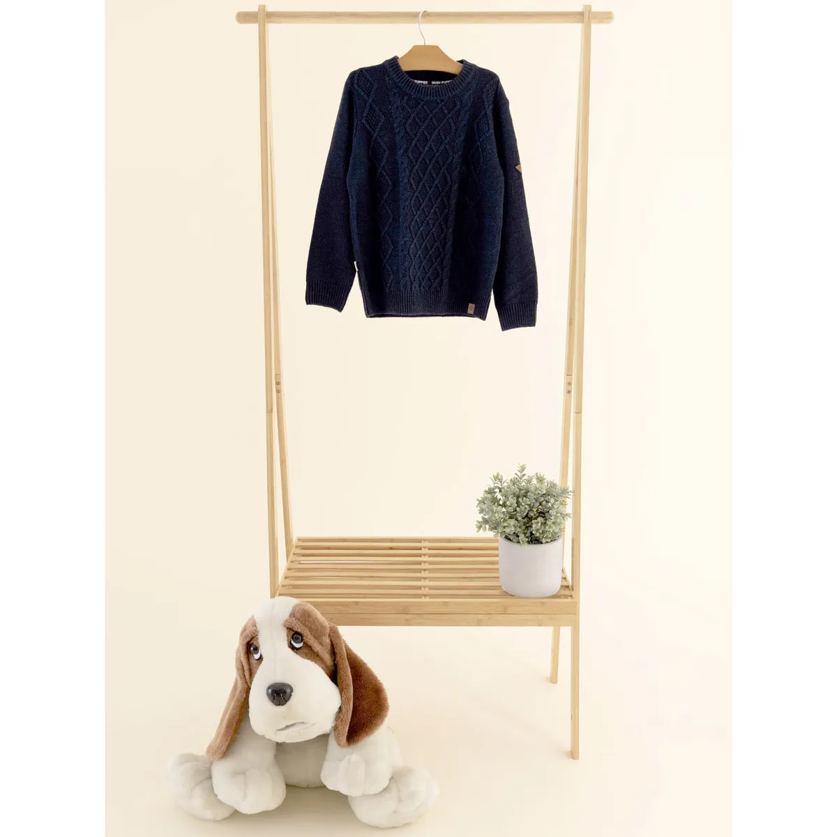 HUSH PUPPIES - Chaleco Adam Niño Azul HUSH PUPPIES