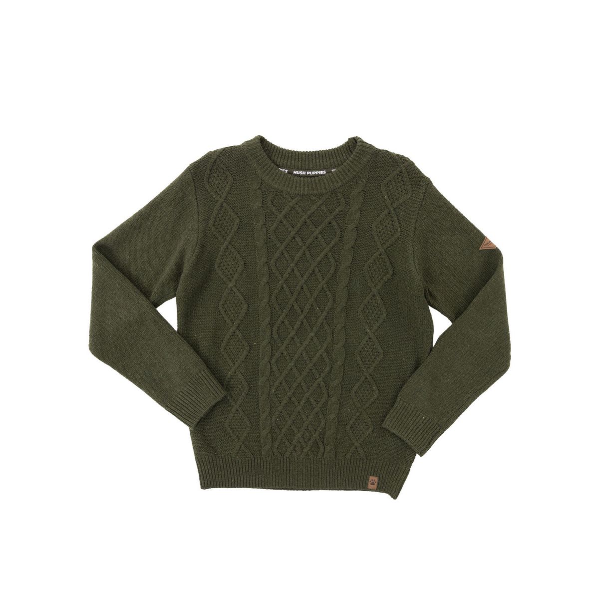 HUSH PUPPIES - Chaleco Adam Niño Verde HUSH PUPPIES