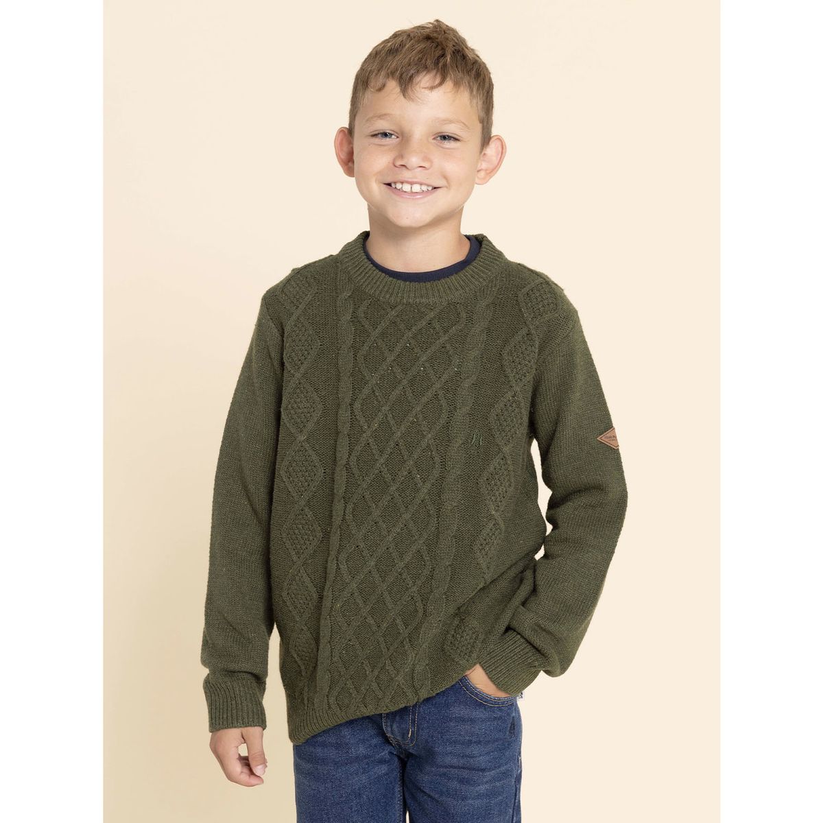 HUSH PUPPIES - Chaleco Adam Niño Verde HUSH PUPPIES