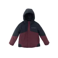 HUSH PUPPIES - Parka Waterproof Optimus Niño Rojo