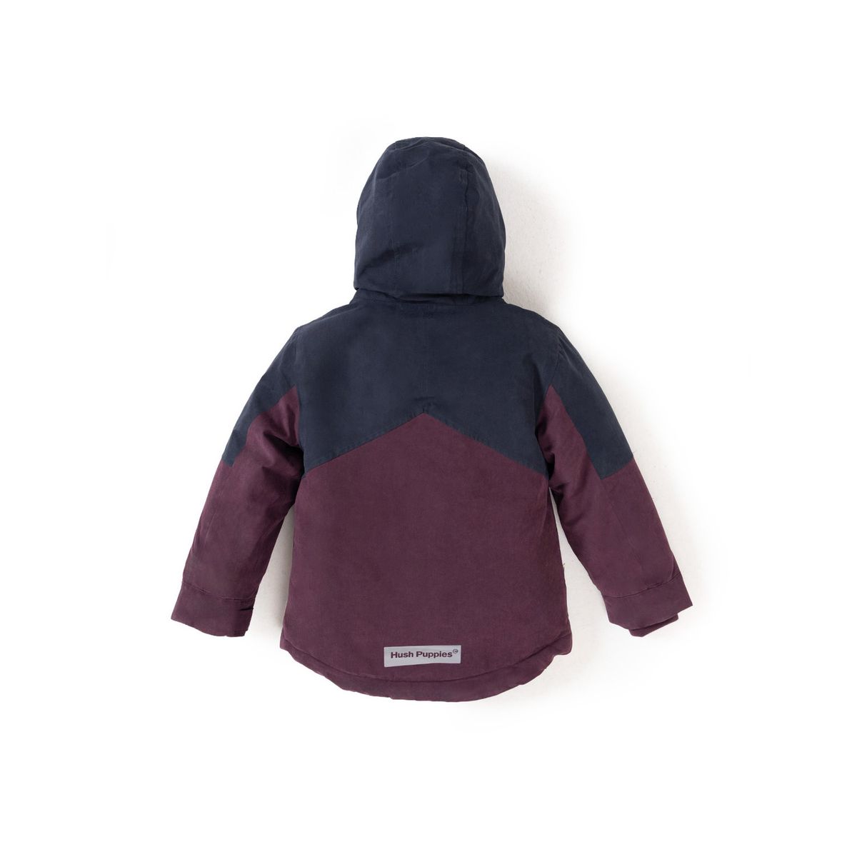 HUSH PUPPIES - Parka Waterproof 3 en 1 Optimus Niño Burdeo HUSH PUPPIES
