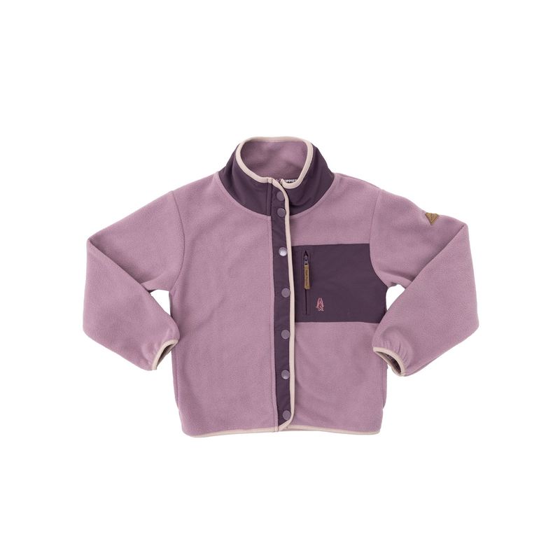 HUSH PUPPIES - Polar Shaggy Niña Morado HUSH PUPPIES