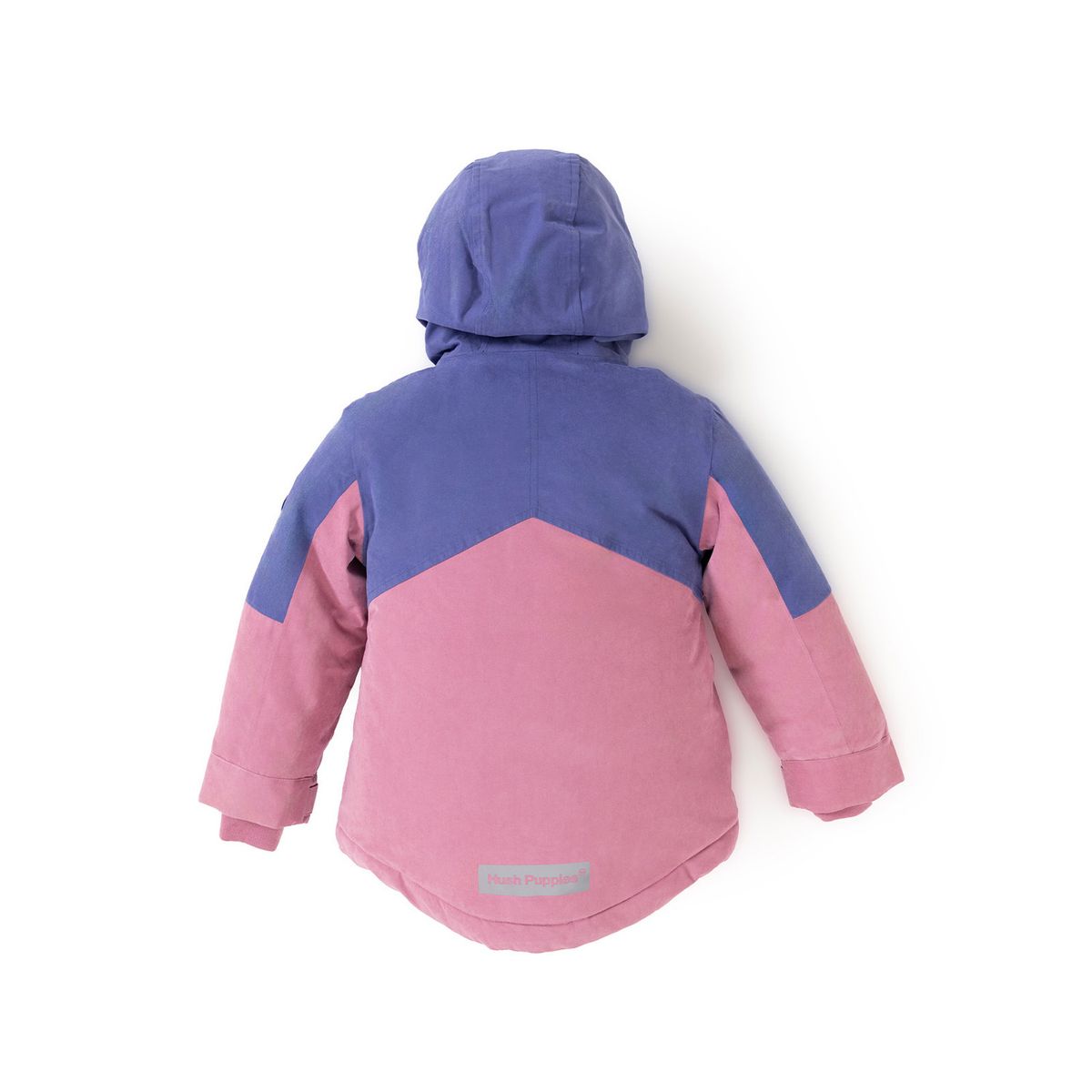HUSH PUPPIES - Parka Waterproof 3 en 1 Optimus Niña Rosado HUSH PUPPIES
