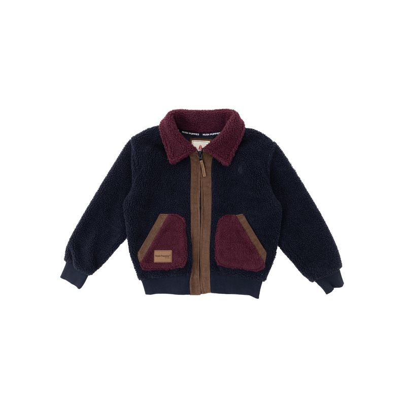 HUSH PUPPIES - Polar Harbor Niño Azul HUSH PUPPIES