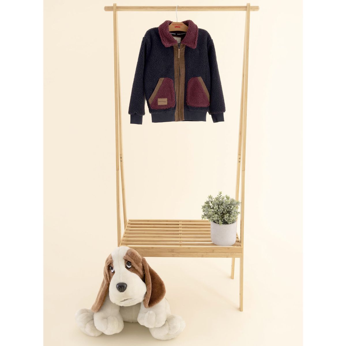 HUSH PUPPIES - Polar Harbor Niño Azul HUSH PUPPIES