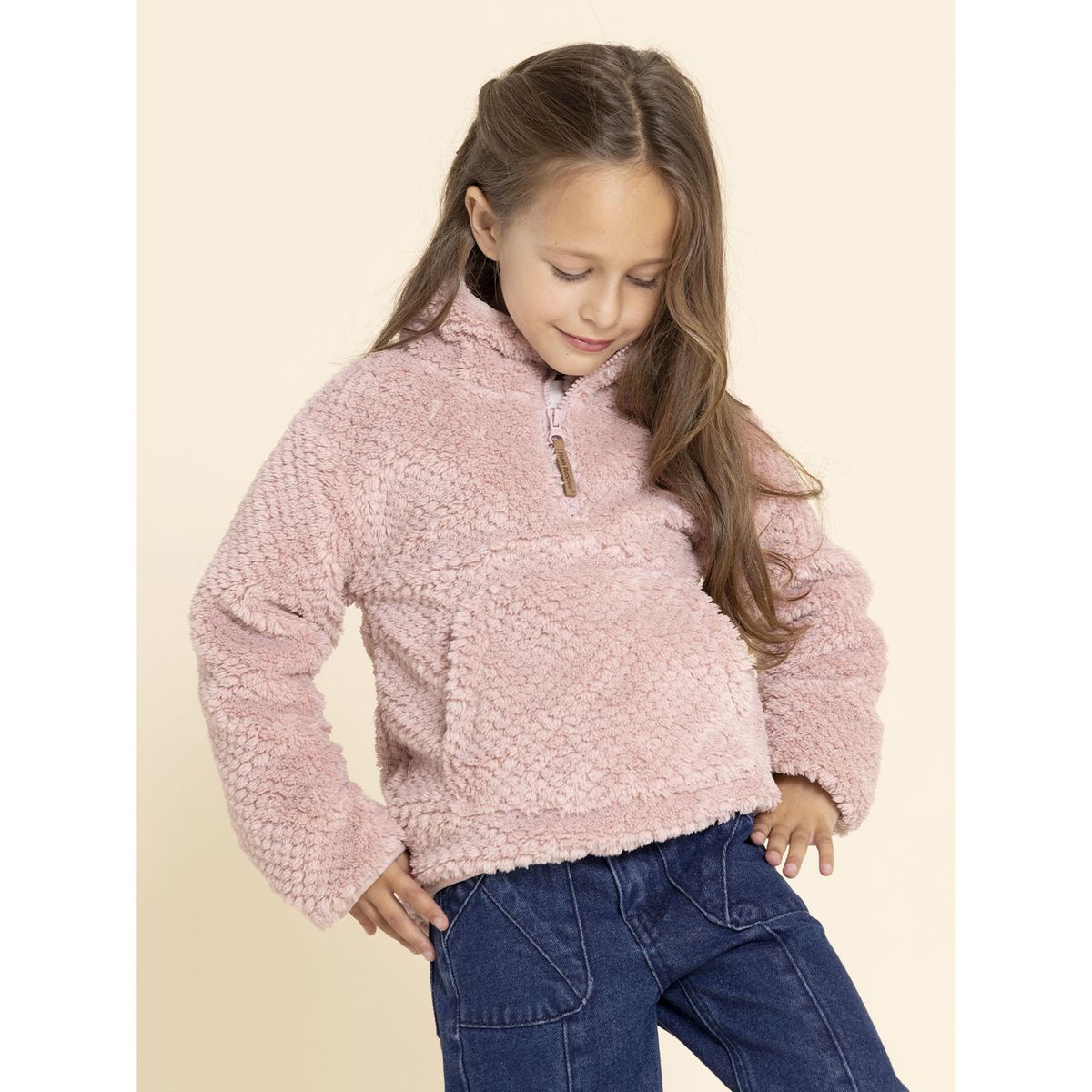 HUSH PUPPIES - Polar Laura Niña Rosado HUSH PUPPIES