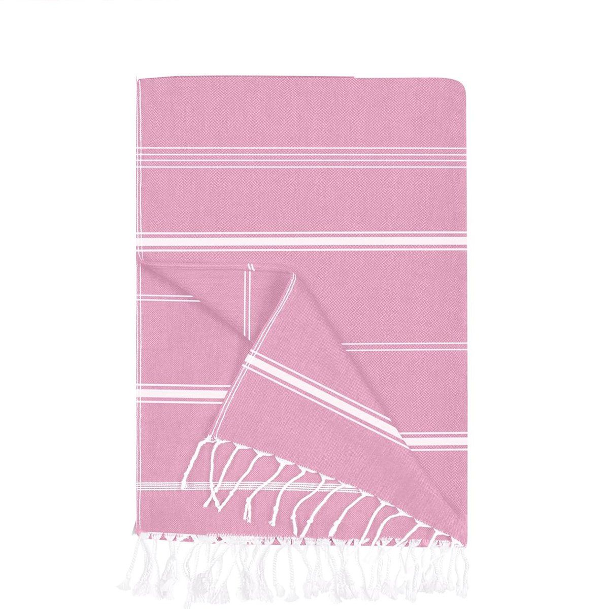 GENERICO - 180x90cm Toallas De Playa Turcas Para Viajes Y Piscina-Rosa