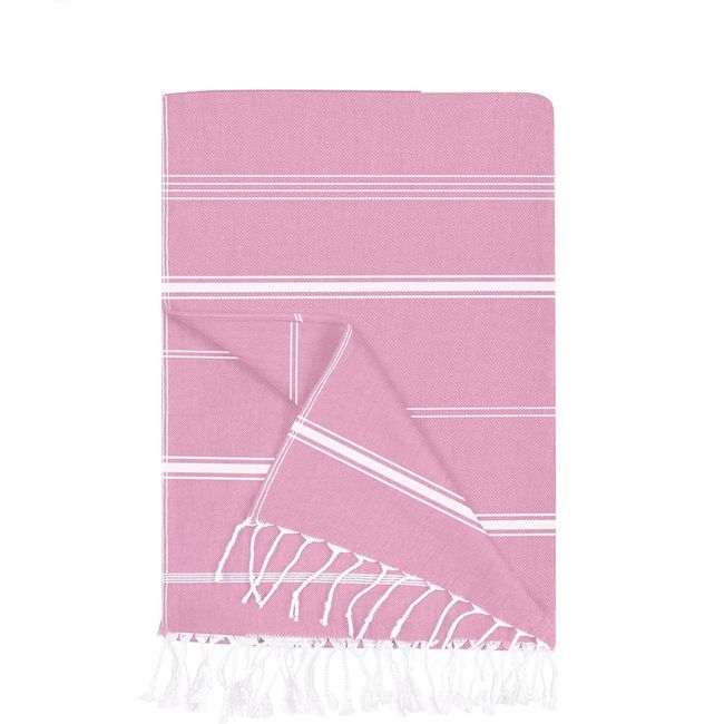 GENERICO - 180x90cm Toallas De Playa Turcas Para Viajes Y Piscina-Rosa