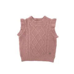 HUSH PUPPIES - Chaleco Sin Mangas Isa Niña Rosado
