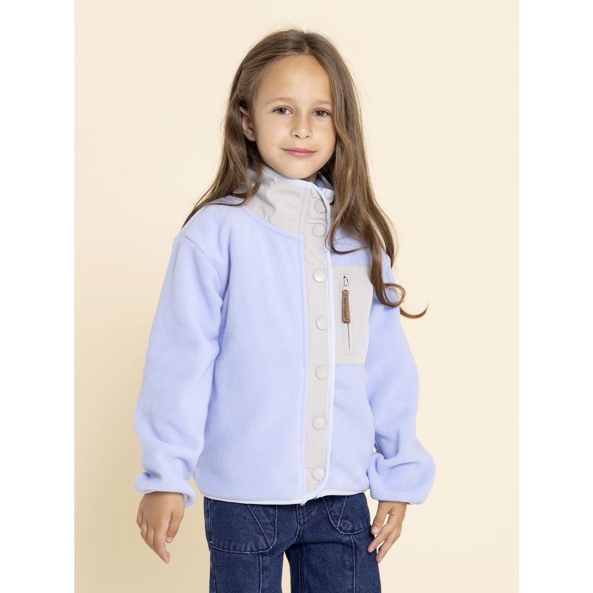 HUSH PUPPIES - Polar Shaggy Niña Celeste HUSH PUPPIES