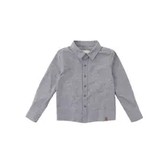 HUSH PUPPIES - Camisa Manga Larga Tim Niño Gris