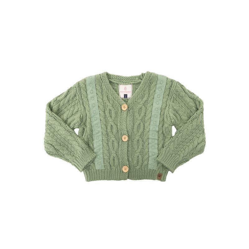 HUSH PUPPIES - Chaleco Elena Niña Verde HUSH PUPPIES