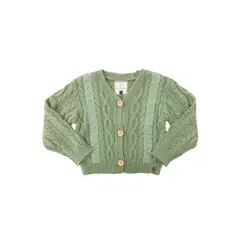 HUSH PUPPIES - Chaleco Elena Niña Verde